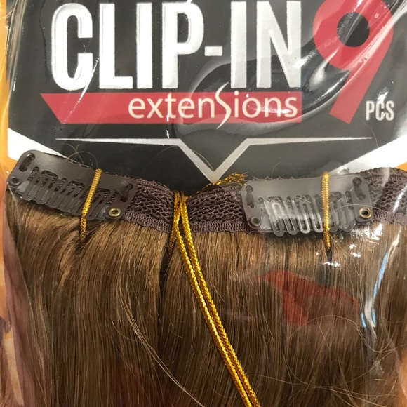 Clipin Human hair 18 inch 9 pcs Extensions